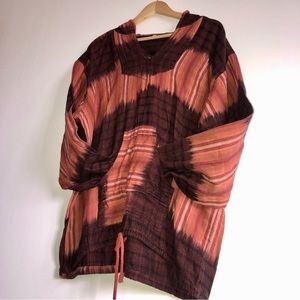 Boho Hooded Pullover